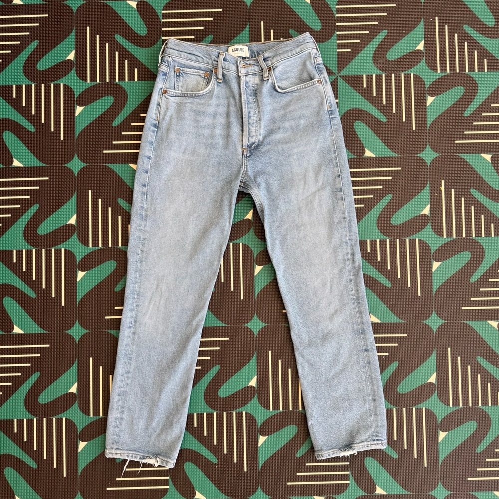 Agolde Riley Crop Size 26 - Picture 2 of 10